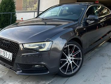 Audi A5 2.0Tdi/Aut/Led/Nov