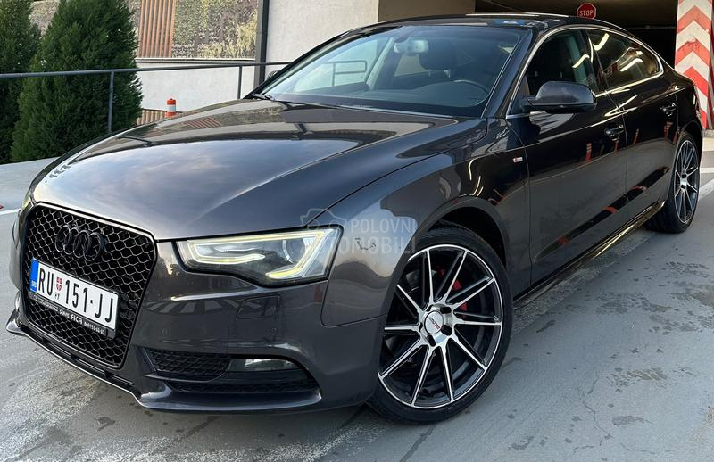 Audi A5 2.0Tdi/Aut/Led/Nov