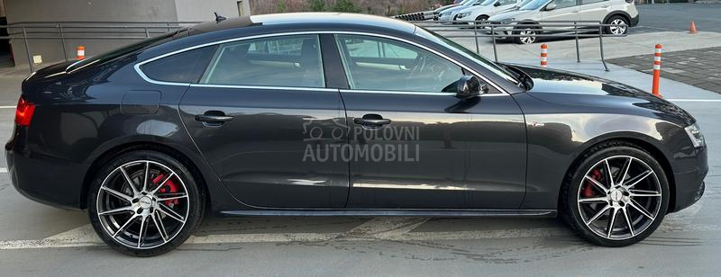 Audi A5 2.0Tdi/Aut/Led/Nov