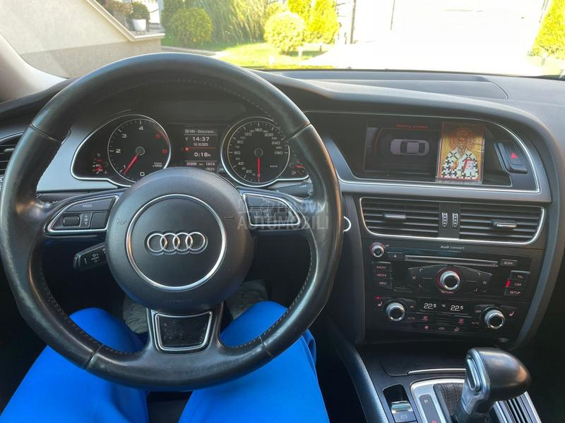 Audi A5 2.0Tdi/Aut/Led/Nov