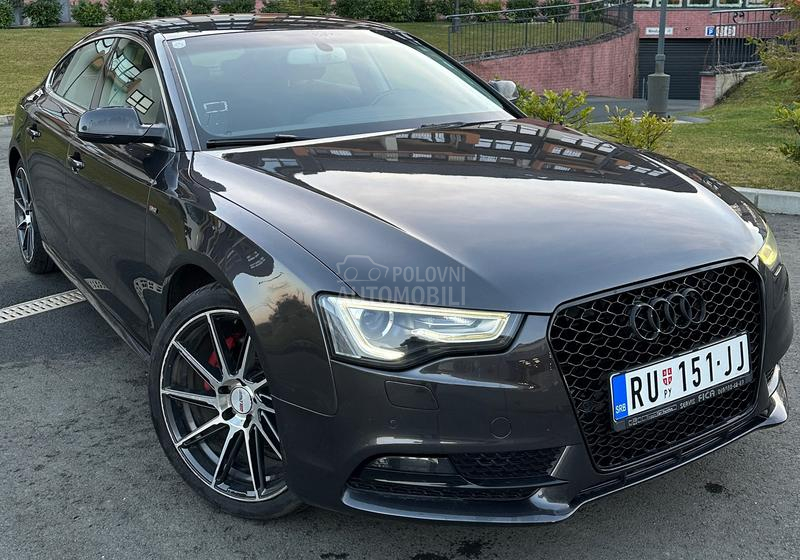 Audi A5 2.0Tdi/Aut/Led/Nov