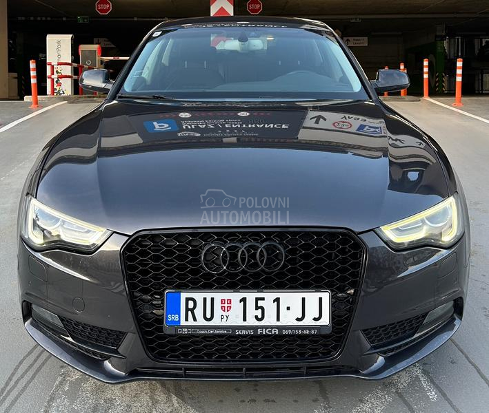 Audi A5 2.0Tdi/Aut/Led/Nov