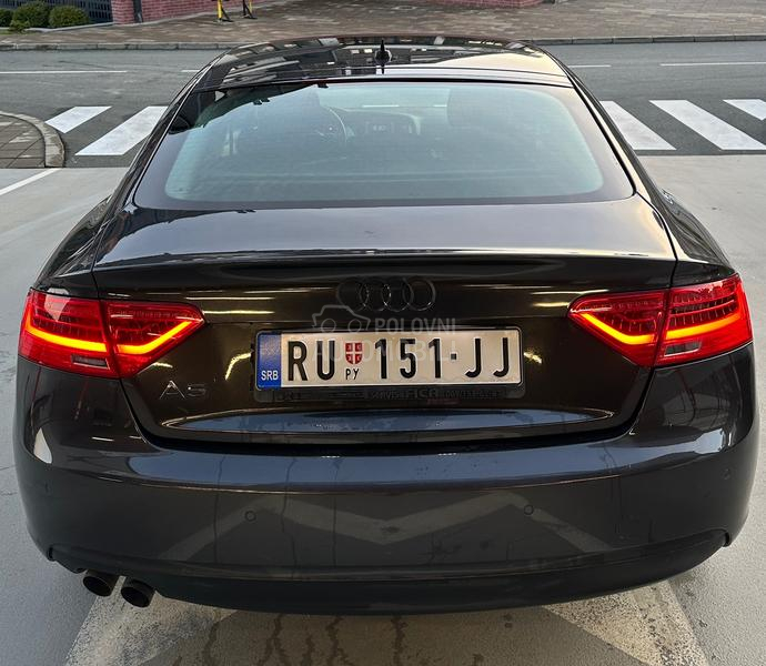 Audi A5 2.0Tdi/Aut/Led/Nov