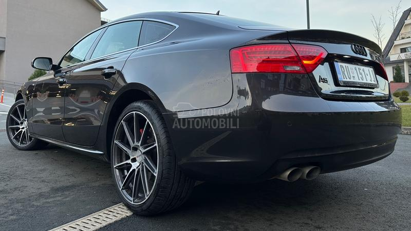 Audi A5 2.0Tdi/Aut/Led/Nov