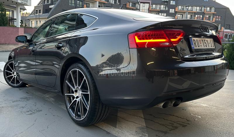 Audi A5 2.0Tdi/Aut/Led/Nov