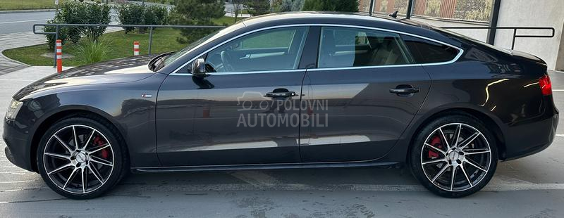 Audi A5 2.0Tdi/Aut/Led/Nov