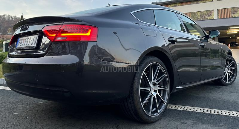 Audi A5 2.0Tdi/Aut/Led/Nov