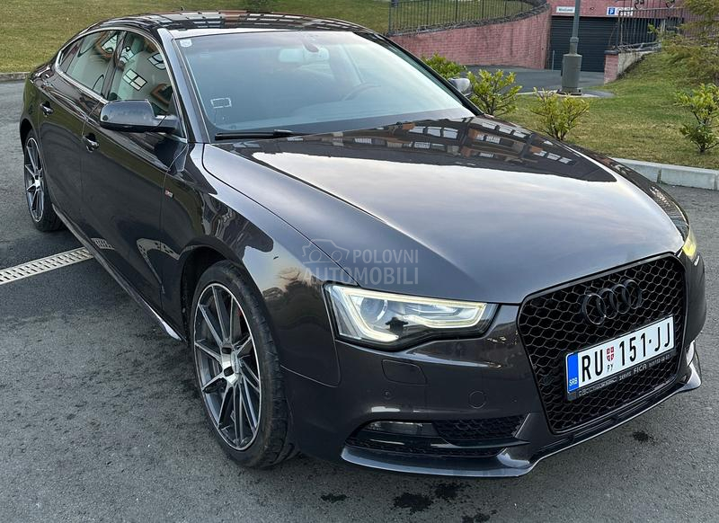 Audi A5 2.0Tdi/Aut/Led/Nov
