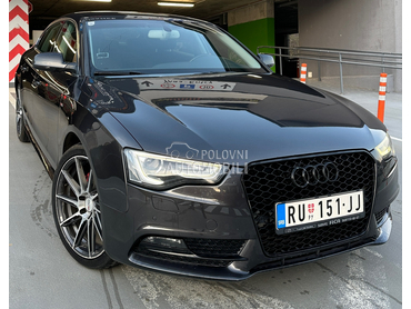 Audi A5 2.0TDI /Aut/Led/Nov