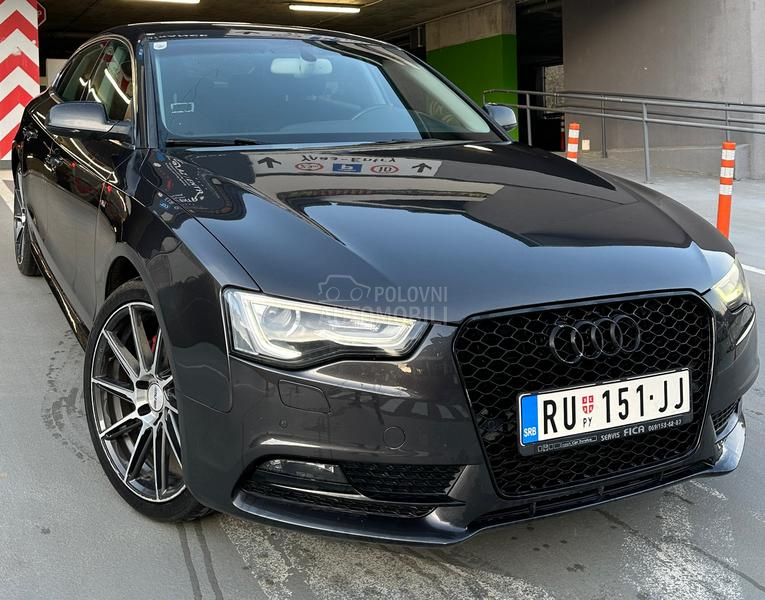 Audi A5 2.0Tdi/Aut/Led/Nov