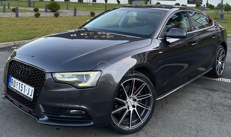 Audi A5 2.0Tdi/Aut/Led/Nov