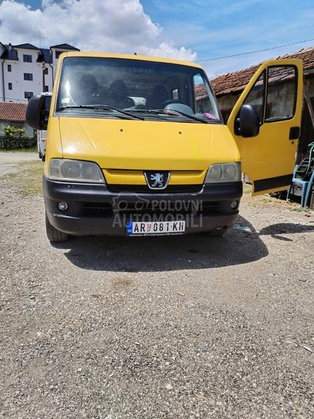 Peugeot Boxer 2.0 hdi