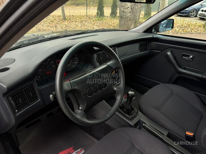 Audi 80 2.6E V6 CH