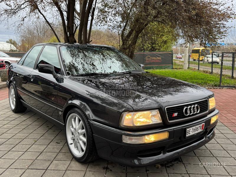 Audi 80 2.6E V6 CH