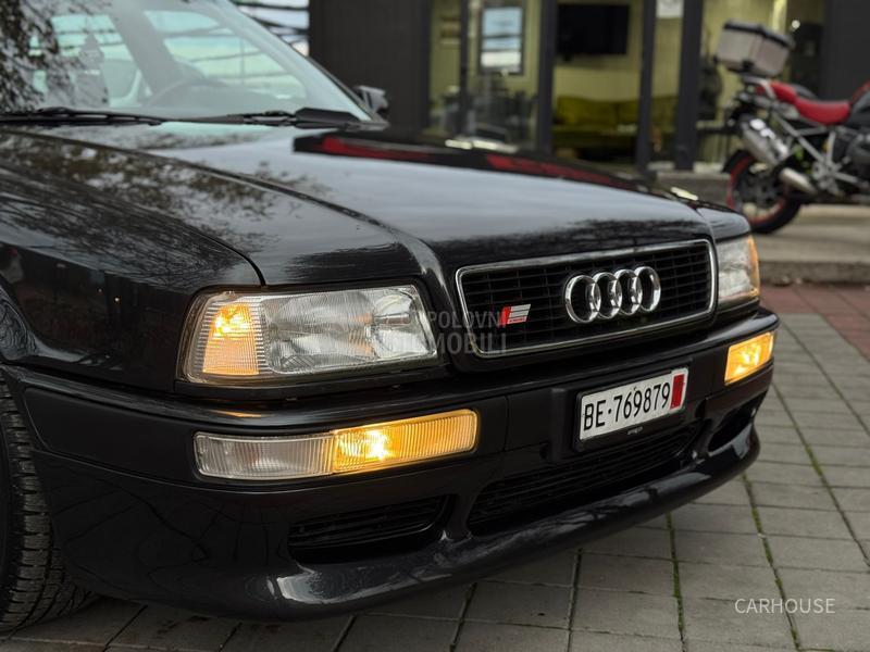 Audi 80 2.6E V6 CH