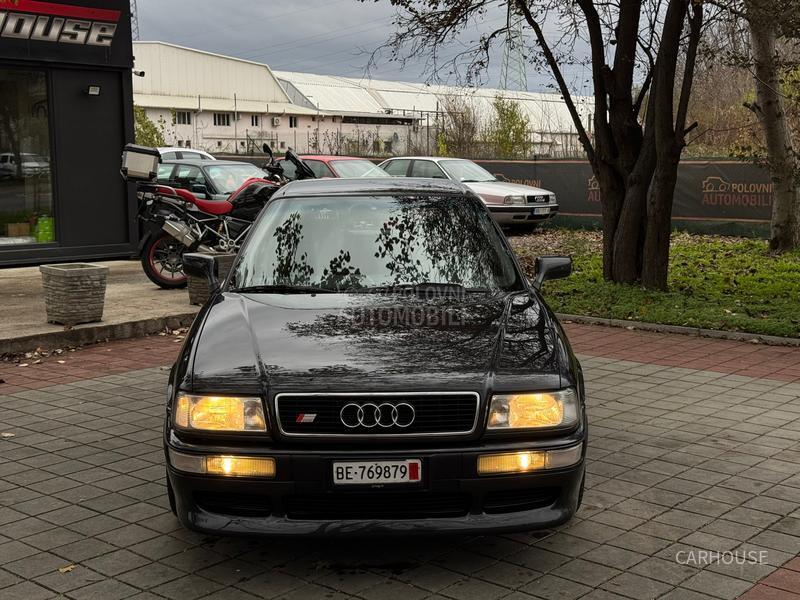 Audi 80 2.6E V6 CH