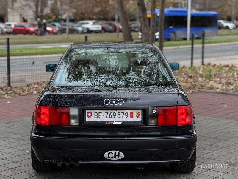Audi 80 2.6E V6 CH