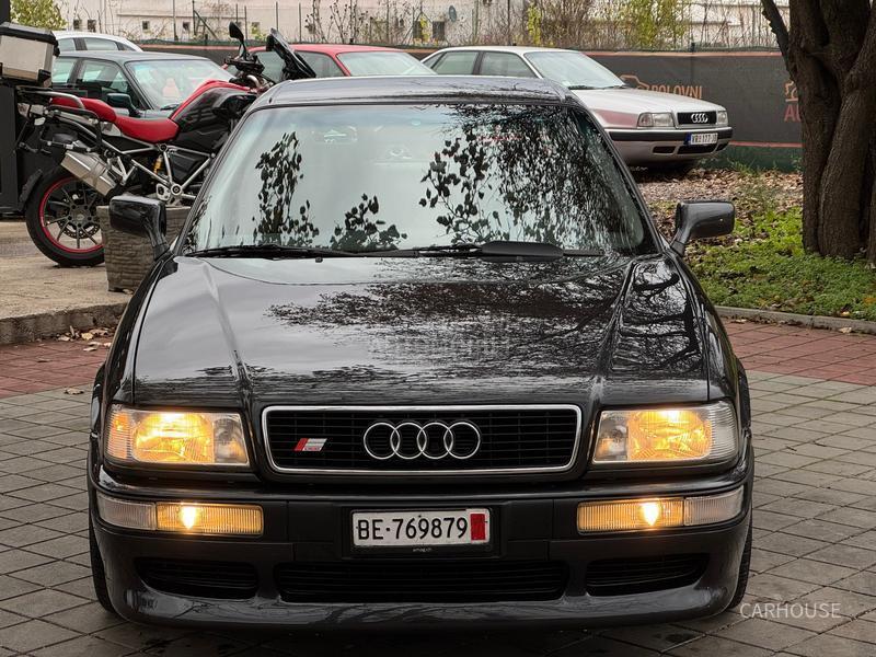 Audi 80 2.6E V6 CH