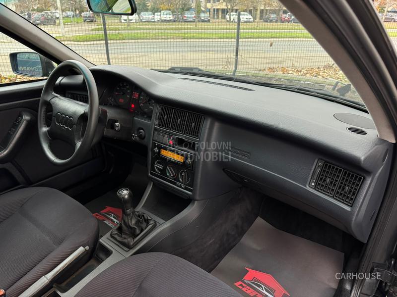 Audi 80 2.6E V6 CH