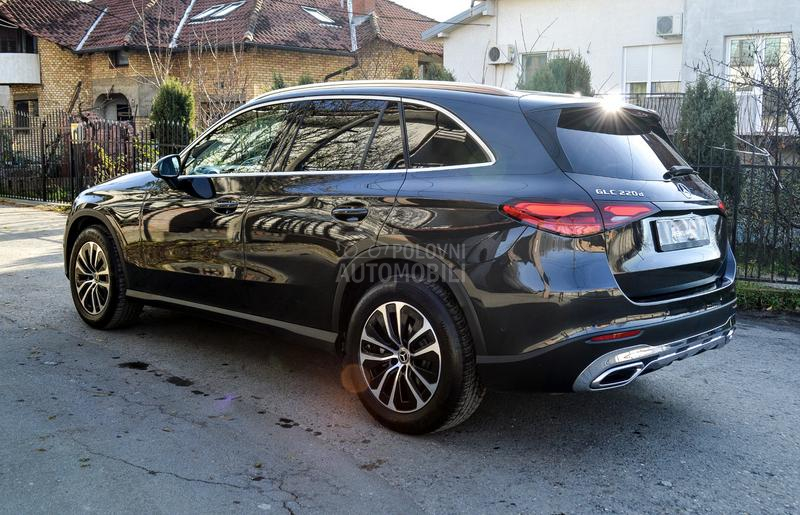 Mercedes Benz GLC 220 D 4MATIC MILD HYBRID