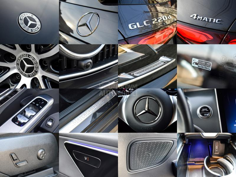 Mercedes Benz GLC 220 D 4MATIC MILD HYBRID