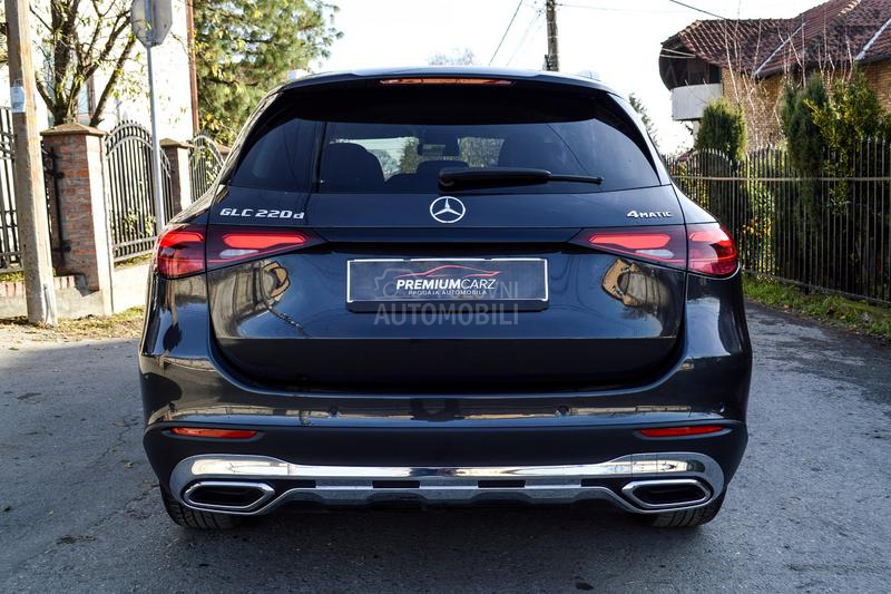 Mercedes Benz GLC 220 D 4MATIC MILD HYBRID