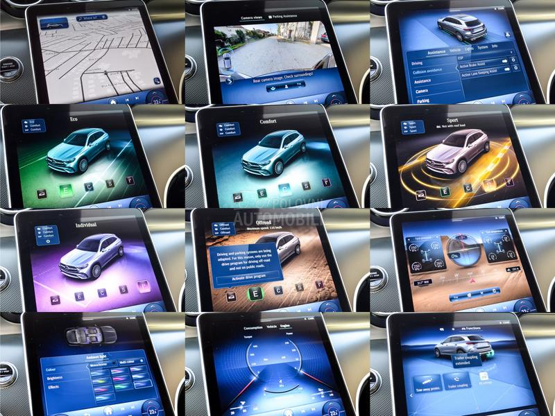 Mercedes Benz GLC 220 D 4MATIC MILD HYBRID