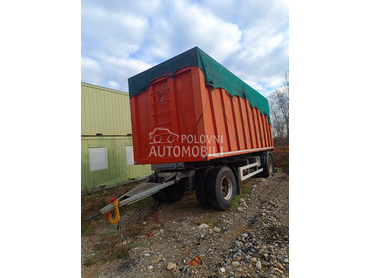 Prikolica kiper Zorzi