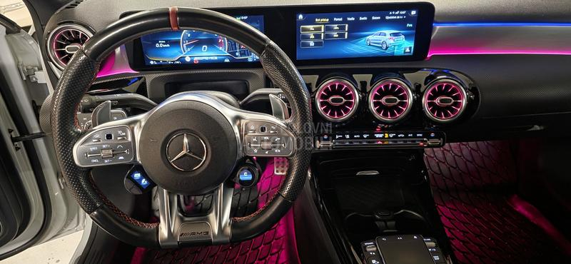 Mercedes Benz A 35 AMG 4matic