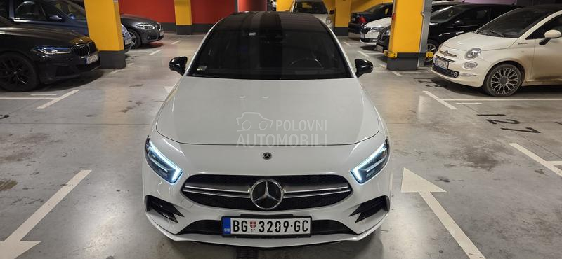 Mercedes Benz A 35 AMG 4matic