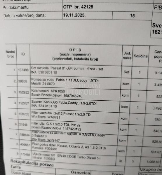 Volkswagen Passat B6 