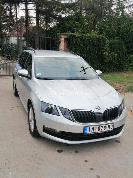 Škoda Octavia 1.6tdi