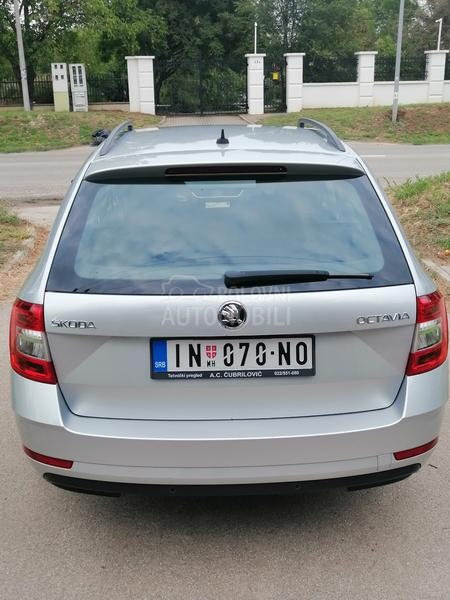 Škoda Octavia 1.6tdi