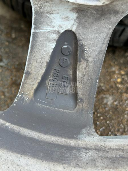 Aluminijumske felne gamaparts 16" 5 x 112