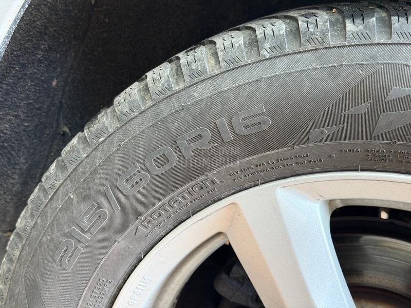 Aluminijumske felne gamaparts 16" 5 x 112