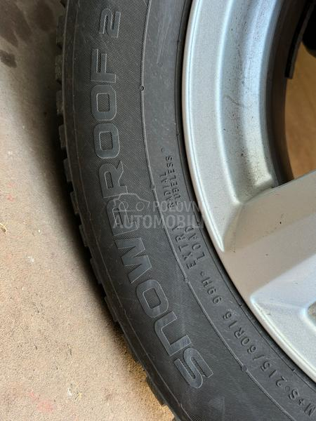 Aluminijumske felne gamaparts 16" 5 x 112