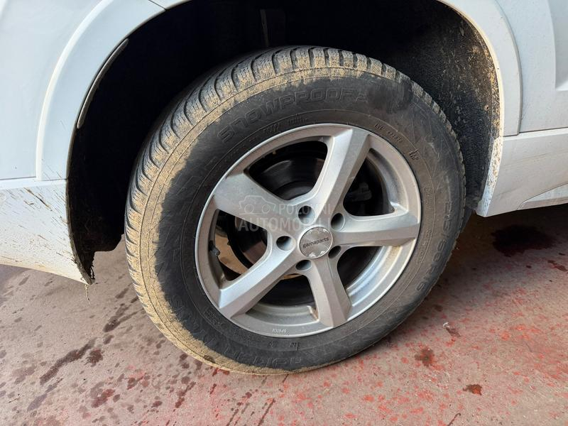 Aluminijumske felne gamaparts 16" 5 x 112