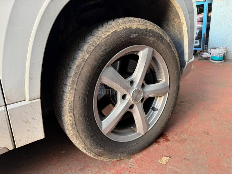 Aluminijumske felne gamaparts 16" 5 x 112