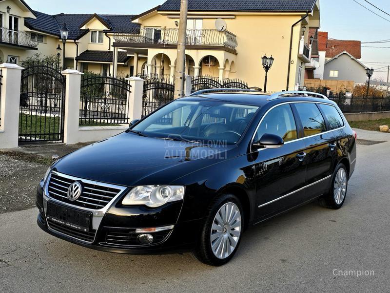 Volkswagen Passat B6 2.0 TDI CR 4 MOTION