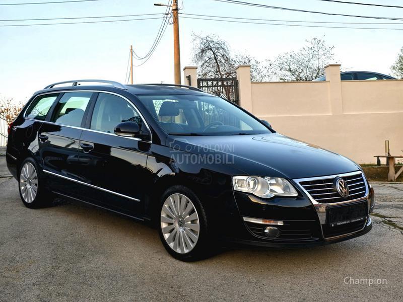 Volkswagen Passat B6 2.0 TDI CR 4 MOTION