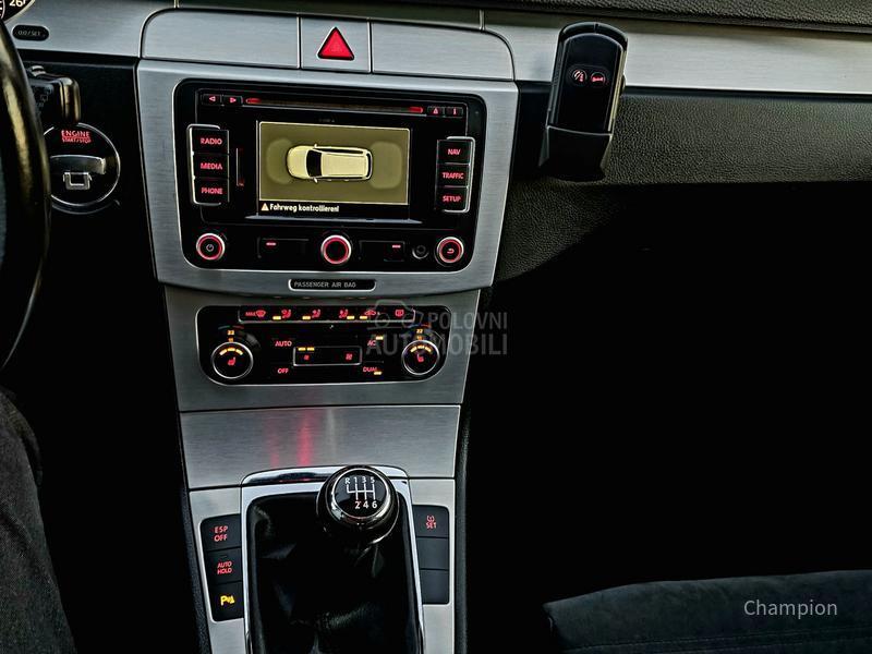 Volkswagen Passat B6 2.0 TDI CR 4 MOTION
