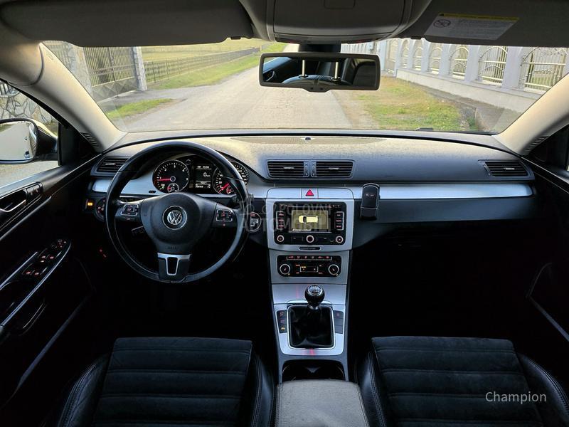 Volkswagen Passat B6 2.0 TDI CR 4 MOTION