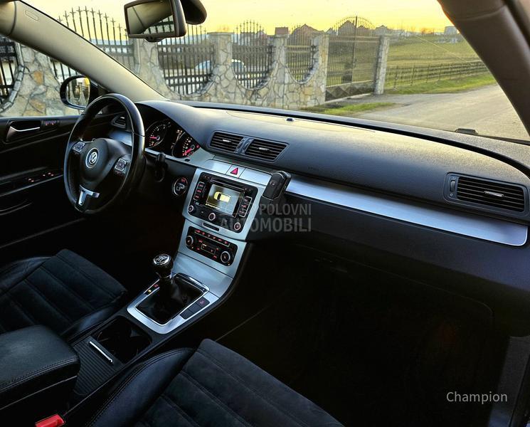 Volkswagen Passat B6 2.0 TDI CR 4 MOTION