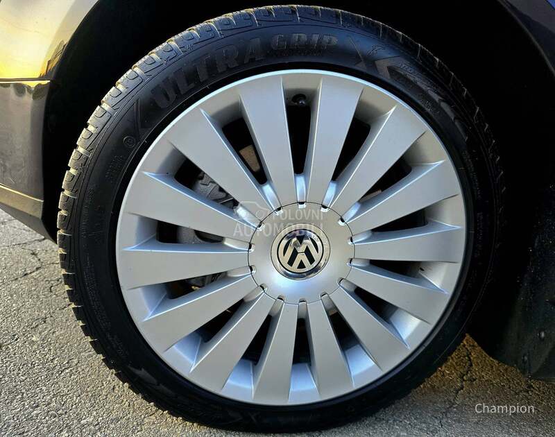 Volkswagen Passat B6 2.0 TDI CR 4 MOTION