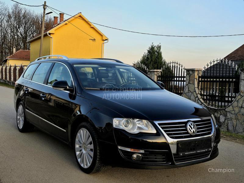 Volkswagen Passat B6 2.0 TDI CR 4 MOTION