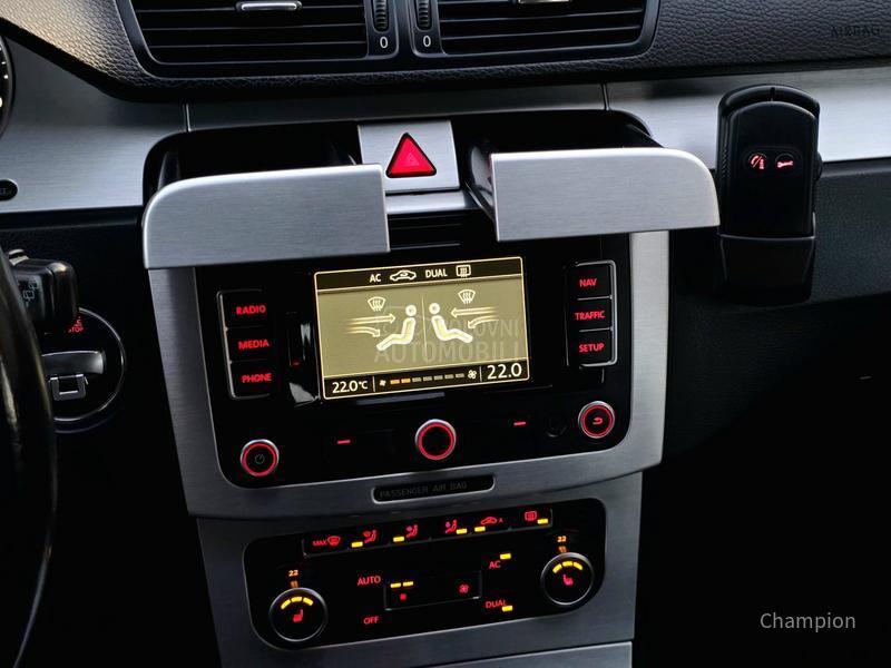 Volkswagen Passat B6 2.0 TDI CR 4 MOTION