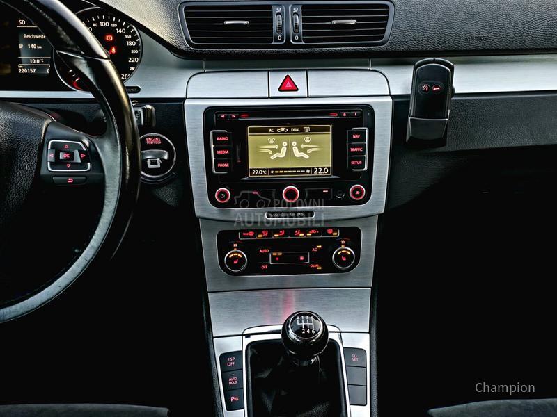 Volkswagen Passat B6 2.0 TDI CR 4 MOTION