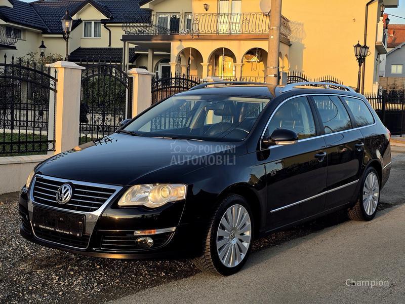 Volkswagen Passat B6 2.0 TDI CR 4 MOTION