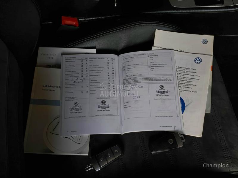 Volkswagen Passat B6 2.0 TDI CR 4 MOTION