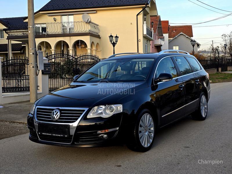 Volkswagen Passat B6 2.0 TDI CR 4 MOTION